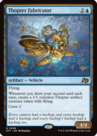 Thopter Fabricator (PPDFT-068) (Foil)