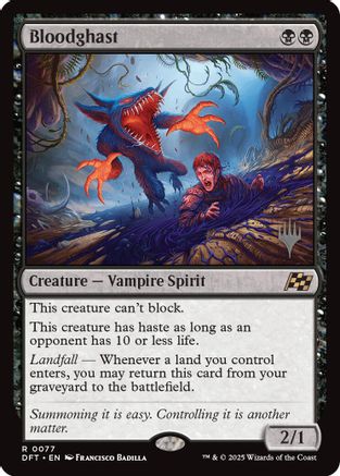 Bloodghast (PPDFT-077) (Foil)