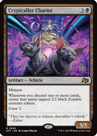 Cryptcaller Chariot (PPDFT-080) (Foil)