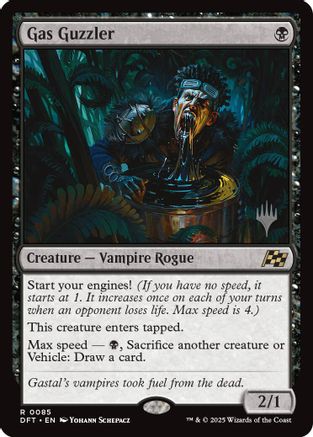 Gas Guzzler (PPDFT-085) (Foil)