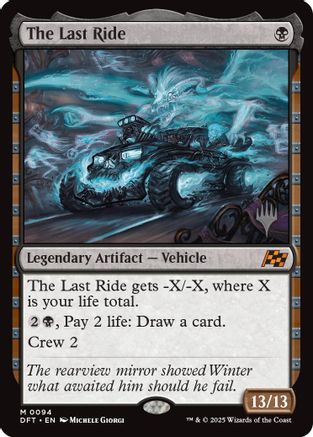The Last Ride (PPDFT-094) (Foil)
