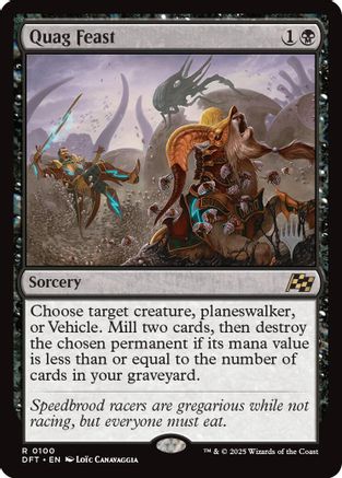 Quag Feast (PPDFT-100) (Foil)