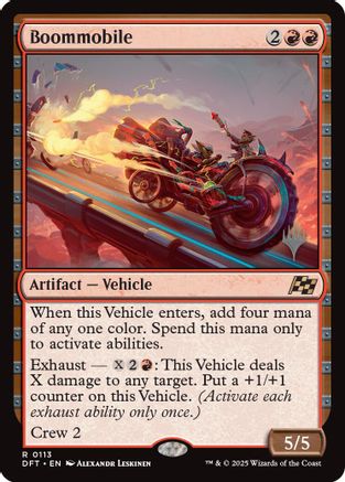 Boommobile (PPDFT-113) (Foil)