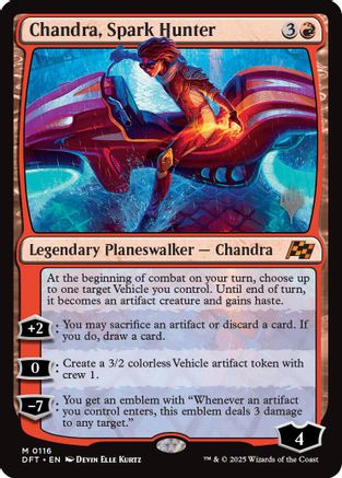 Chandra, Spark Hunter (PPDFT-116)