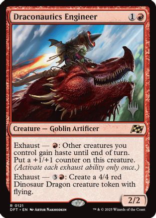 Draconautics Engineer (PPDFT-121) (Foil)