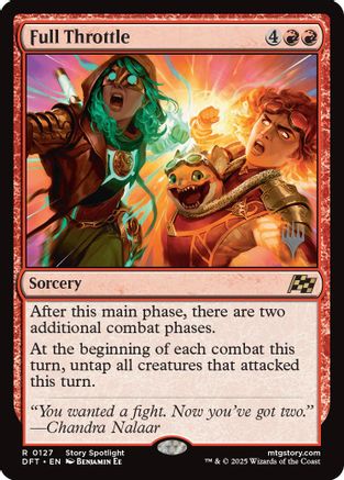 Full Throttle (PPDFT-127) (Foil)