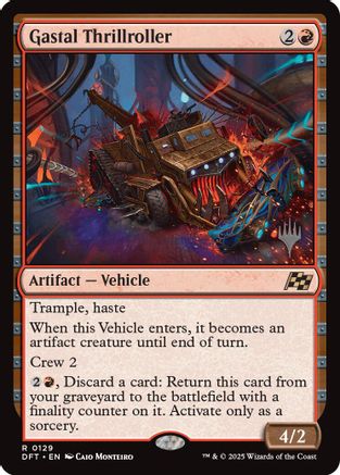 Gastal Thrillroller (PPDFT-129) (Foil)