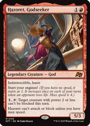 Hazoret, Godseeker (PPDFT-133)