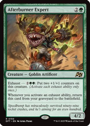 Afterburner Expert (PPDFT-150) (Foil)