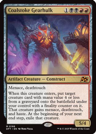 Coalstoke Gearhulk (PPDFT-198) (Foil)