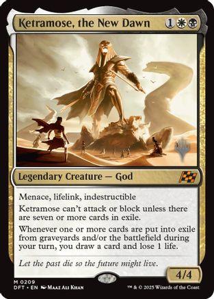 Ketramose, the New Dawn (PPDFT-209)