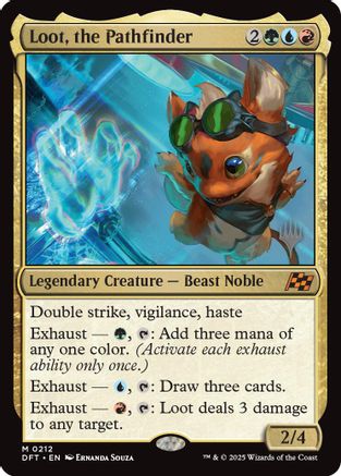 Loot, the Pathfinder (PPDFT-212)