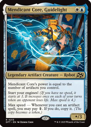 Mendicant Core, Guidelight (PPDFT-213)