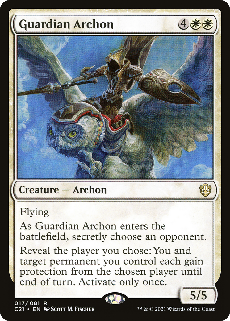 Guardian Archon (C21-017)