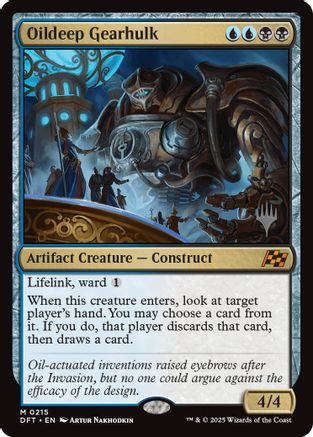 Oildeep Gearhulk (PPDFT-215) (Foil)