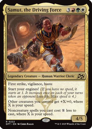 Samut, the Driving Force (PPDFT-222) (Foil)