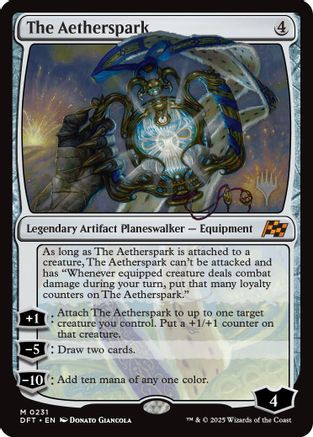 The Aetherspark (PPDFT-231)