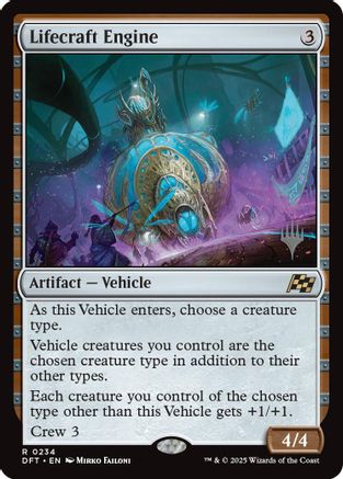Lifecraft Engine (PPDFT-234) (Foil)