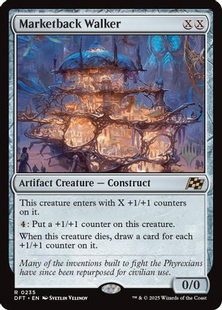 Marketback Walker (PPDFT-235) (Foil)