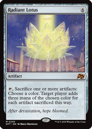 Radiant Lotus (PPDFT-240)