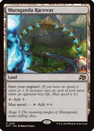 Muraganda Raceway (PPDFT-257) (Foil)