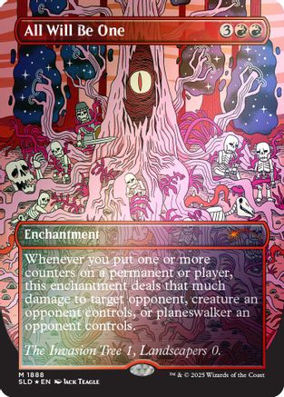 All Will Be One (Rainbow Foil) (SLD-1888)