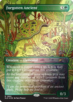 Forgotten Ancient (Rainbow Foil) (SLD-1890)
