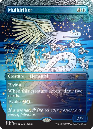 Mulldrifter (Rainbow Foil) (SLD-1887)