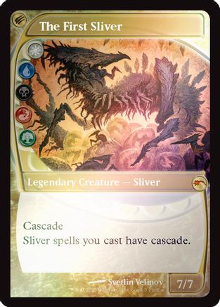 The First Sliver (Future Sight) (SLD-003) (Foil)
