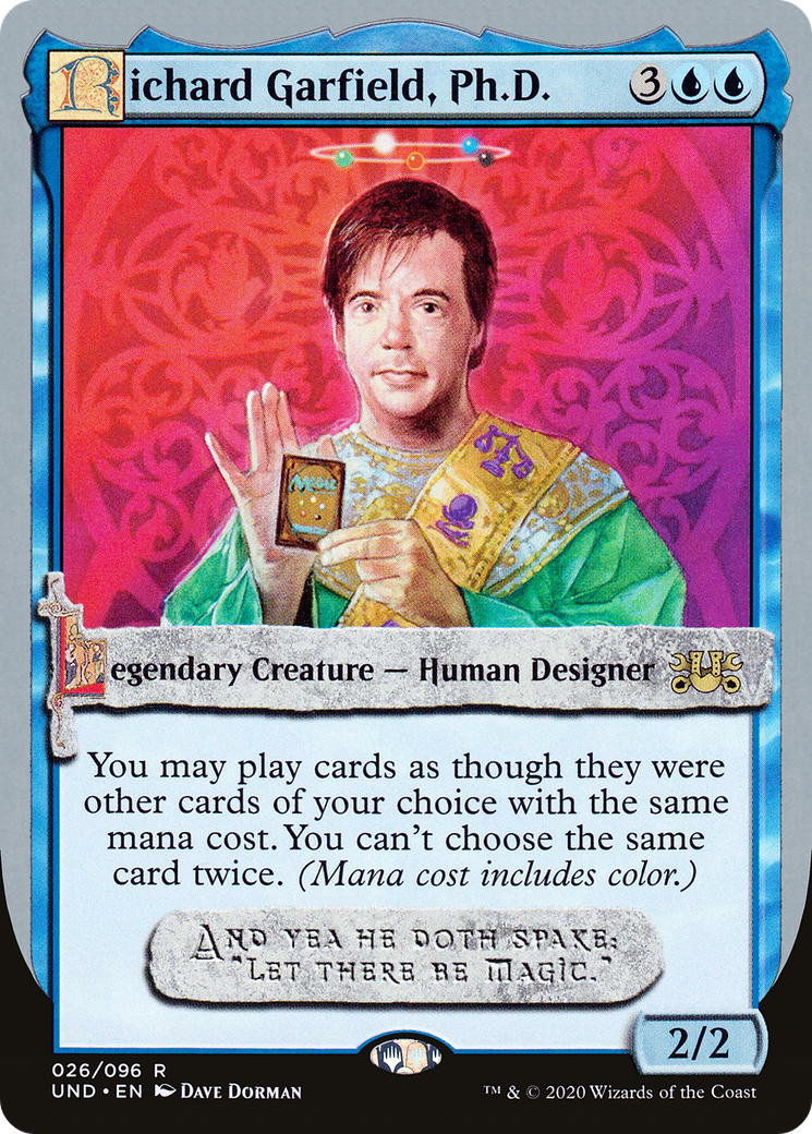 Richard Garfield, Ph.D. (UND-026)