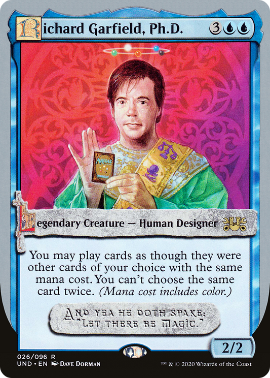 Richard Garfield, Ph.D. (UND-026)