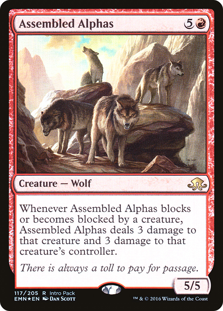 Assembled Alphas (UMP-117) (Foil)