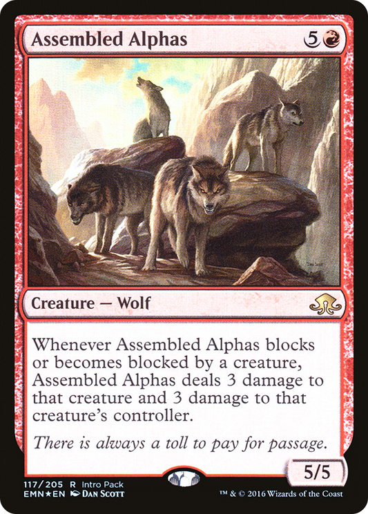 Assembled Alphas (UMP-117) (Foil)