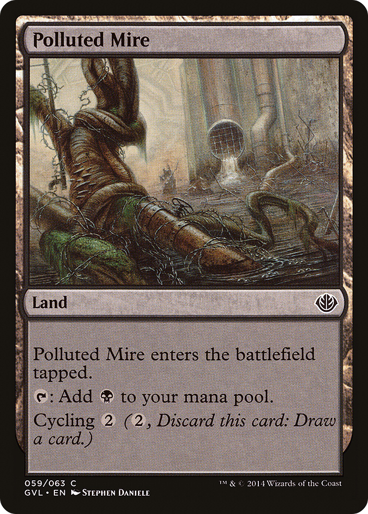 Polluted Mire (DD3-059)