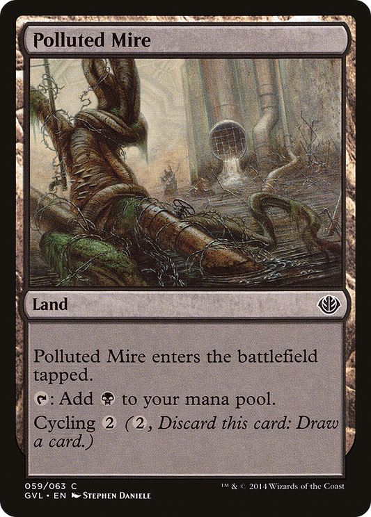 Polluted Mire (DD3-059)