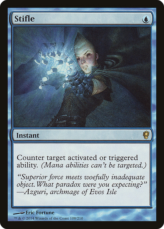 Stifle (CNS-108) (Foil)