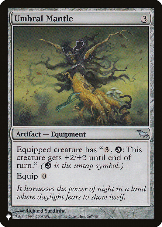 Umbral Mantle (PLST-SHM-267)