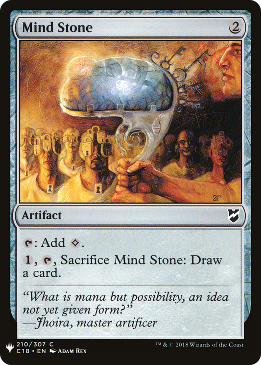 Mind Stone (LIST-C18-210)