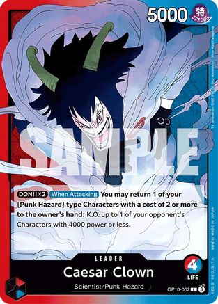 Caesar Clown (002) (OP10-002)