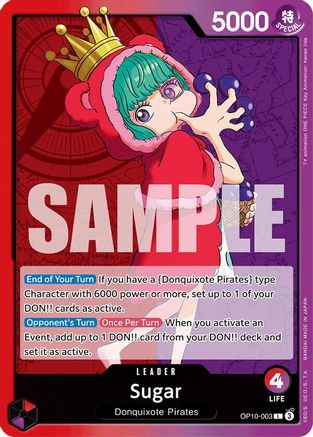 Sugar (003) (OP10-003)