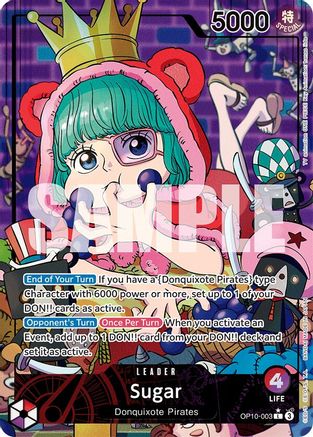 Sugar (003) (Parallel) (OP10-003) (Foil)