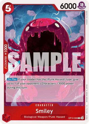 Smiley (OP10-009) (Foil)