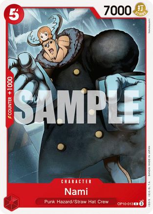 Nami (013) (OP10-013)
