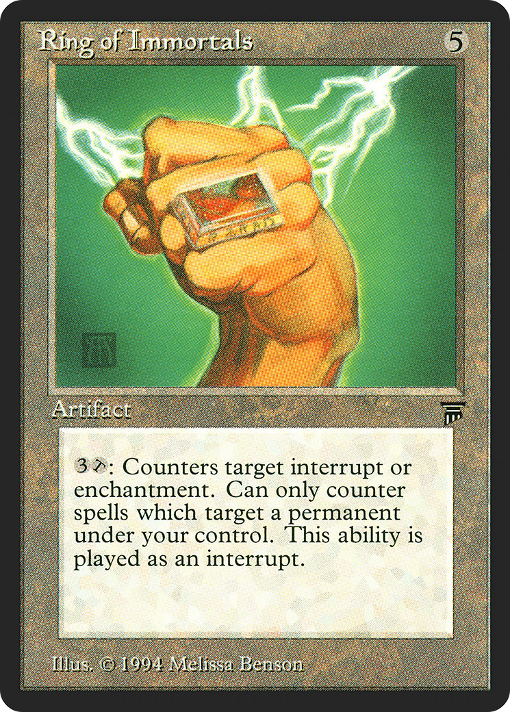 Ring of Immortals (LEG-293)