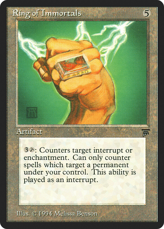 Ring of Immortals (LEG-293)