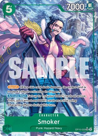 Smoker (030) (Parallel) (OP10-030) (Foil)