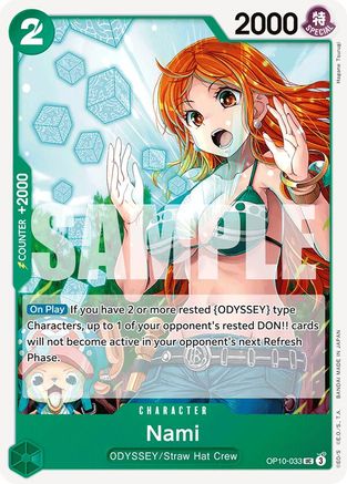 Nami (033) (OP10-033)