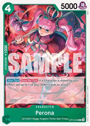 Perona (036) (OP10-036)