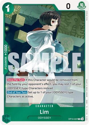 Lim (OP10-037) (Foil)