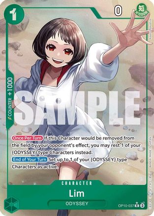 Lim (Parallel) (OP10-037) (Foil)